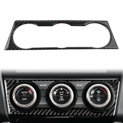 1Pcs Car Dashboard Central Console AC Switch Panel Decoration Trim For Subaru Forester 2013 2014 2015 2016 2017 2018