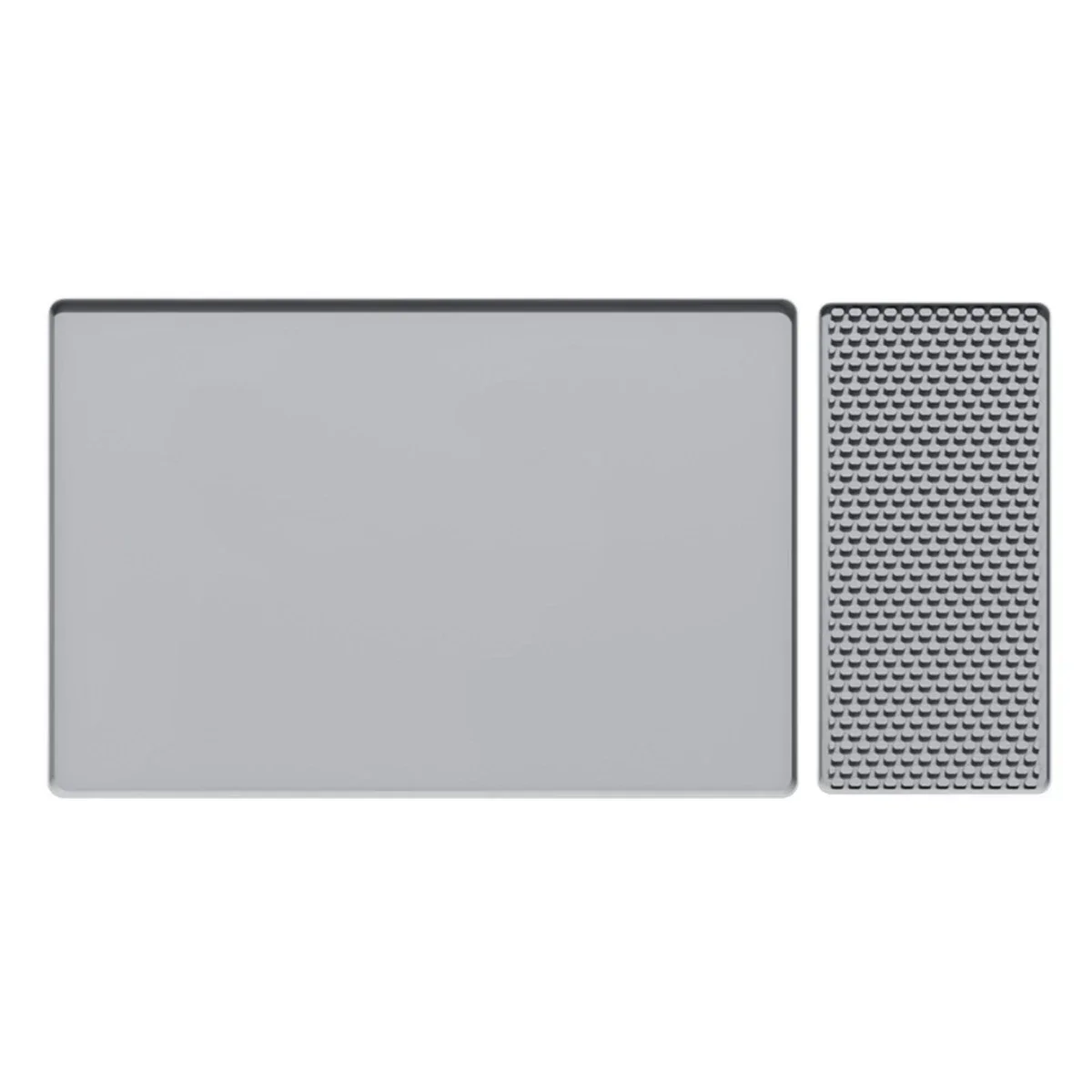 

Съемный силиконовый коврик для кофемашины с термостойкой защитой столешницы и функцией отвода воды для сушки