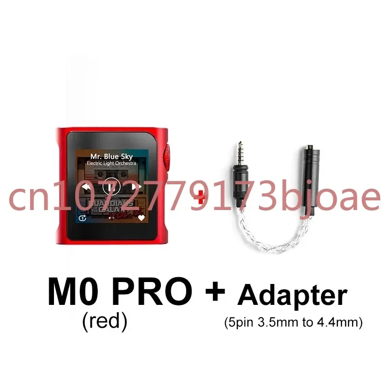 SHANLING M0 Pro Hi-Res Audio HIFI Bluetooth Portable Music MP3 Player DAP USB DAC  Dual ES9219C LDAC aptX PCM384 DSD128