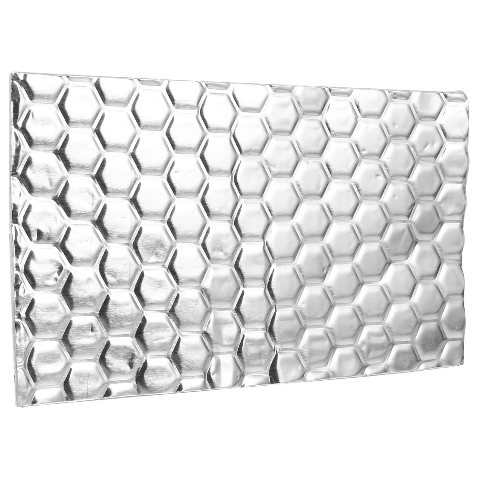 Butyl Rubber Aluminum Sound Deadening Mat for Cars Effective Noise Reduction Vibration Damping DIY Auto Sound Deadener