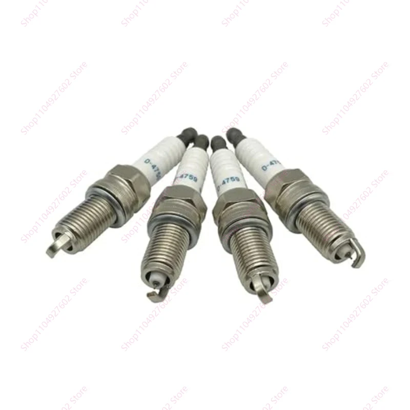 4 Uds bujía de iridio para Honda CR-V XR-V VEZEL Accord Crider Civic Jade SPIRIOR1.8L 2.0L 12290-R1A-H01 SILZKR7C11S