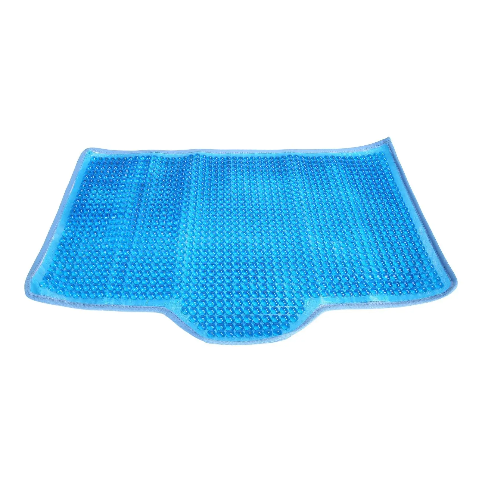 Gel Pillow Mat Lasting Cool Breathable Refreshing Ergonomic Beehive Cooling Pillow Cushion for Home Salon