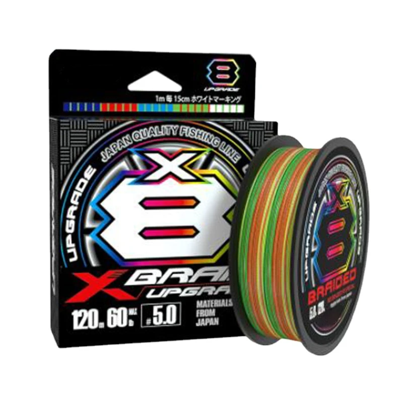 

New JAPAN PE X8 UPGRADE Braided Fishing Line 14LB-80LB Multicolored Sinking Type High Stength PE Line for Carp Bass Fishing Reel