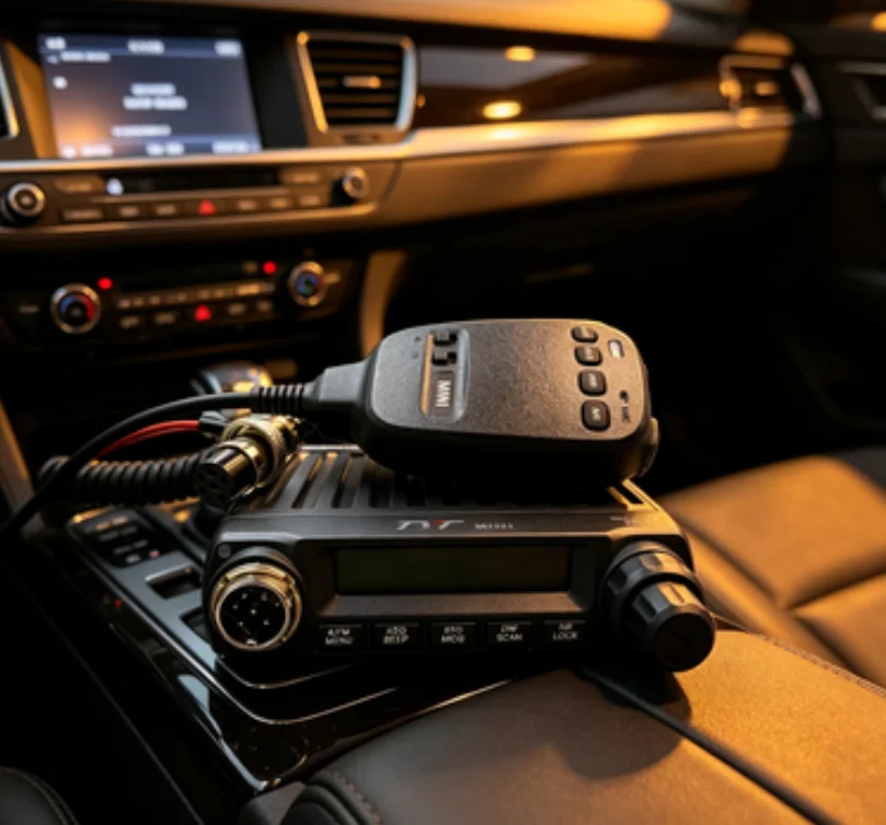 

CB Radio TYT CB Mini FM/AM 965-27.405 MHz 40 Channel Basic Car Radio