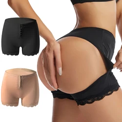 Butt Lifter Panties Buttock Open Booty Shorts Wedding Underwear Tummy Control Hip Enhancer Shapewear Ass Push Up Panty