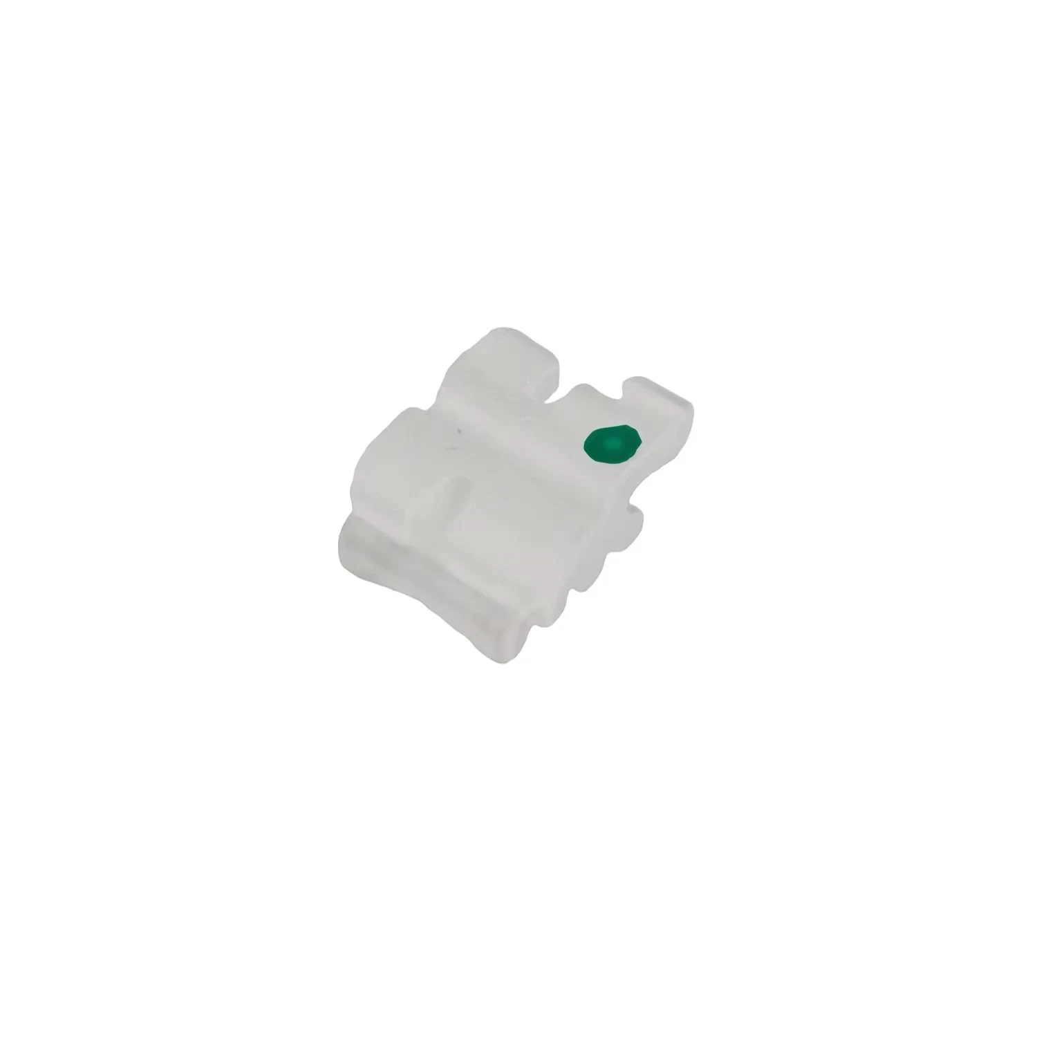 5er-Set Dental-Keramik-Brackets für die Kieferorthopädie, transparente, ästhetische, gerade Draht-Brackets, Roth MBT, transparente Keramik-Zahnspangen – Detail 5