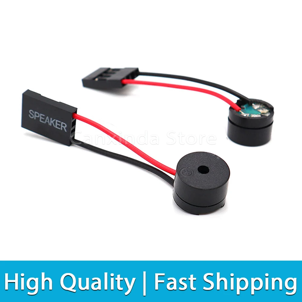 10 Stuks Mini Plug Speaker Voor Elektronica PC Interanal BIOS Computer Moederbord Mini Onboard Case Buzzer Board Piepalarm