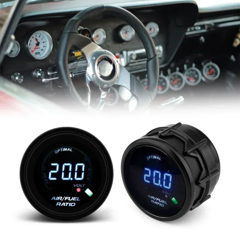 Professional 52mm Car Gauge User friendly Vehicle Gauge for Engine Performances