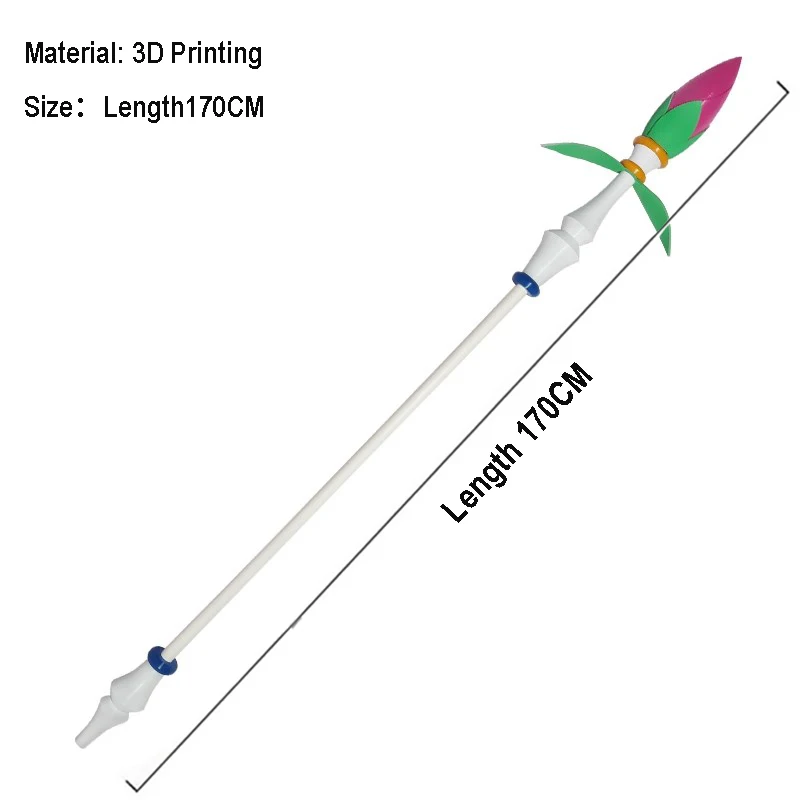 أنيمي أكوا تأثيري العصا أسلحة كونوسوبا نعمة الله على هذه العالم الرائع لعبة هالوين لعب الأدوار الدعائم الطرف