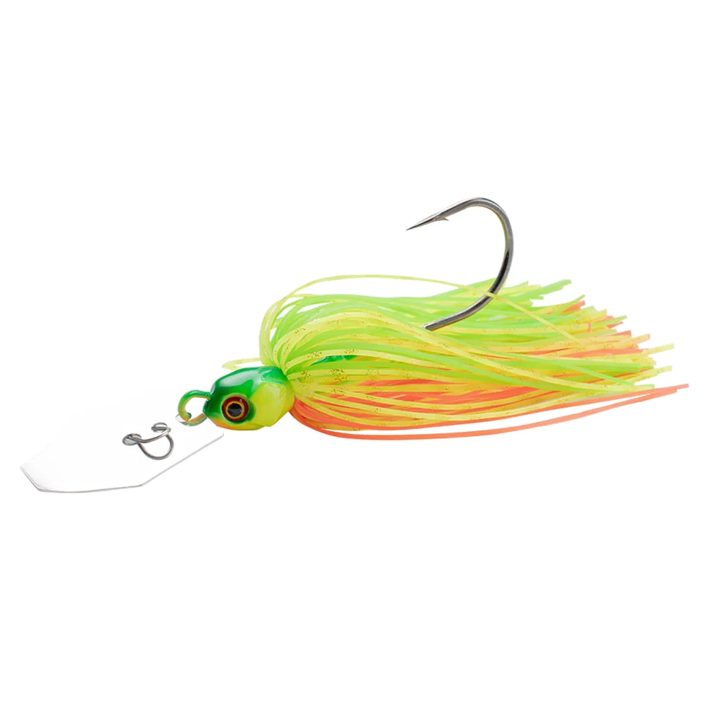 Spinner Köder 7g/9g/12g/14g/21g Angeln Lockt Kit Pesca Chatter Weedless Metall Klinge Gummi Jig Kopf Haken Draht 1-5Pcs Spinnerbait