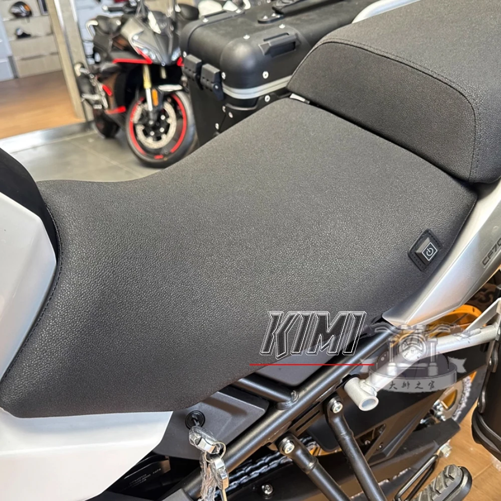

For CFMOTO 700MT MT700 2025 Motorcycle Heightened Seat Cushion Heightened Seat Cushion Heated Seat Cushion Original Accessories