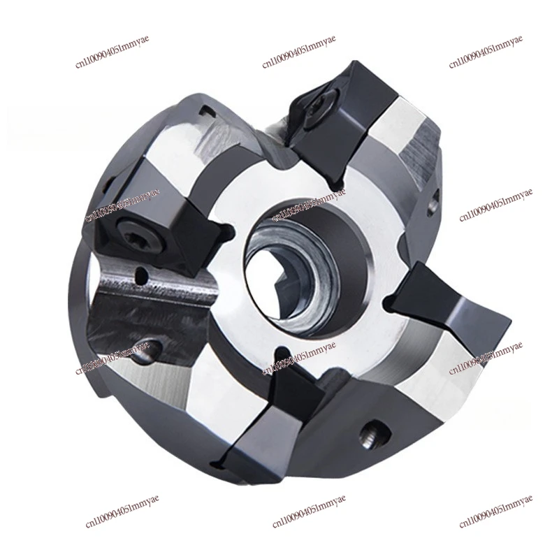 

MFWN Fast Forward To Double-sided Hexagonal Milling Cutter, Rough Milling 90 Degree Right Angle Cutter