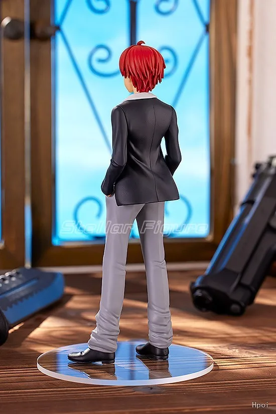 【SF】In Stock GSC POP UP PARADE Assassination Classroom Shiota Nagisa Karma Akabane 2PCS Figures Model Collection Anime
