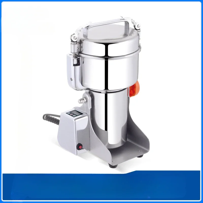 

Safety switch Computer version Stainless steel traditional Chinese medicine crusher Household small powder machine