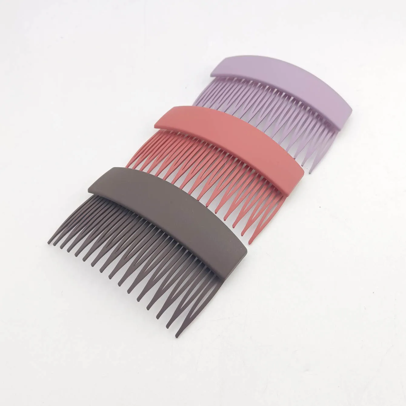 1/3/4/9 قطعة النساء واسعة الشعر مشط كبير بسيط دبوس الشعر الانفجارات ترتيب ثابت الشعر عقال عودة رئيس مشط إكسسوارات الشعر