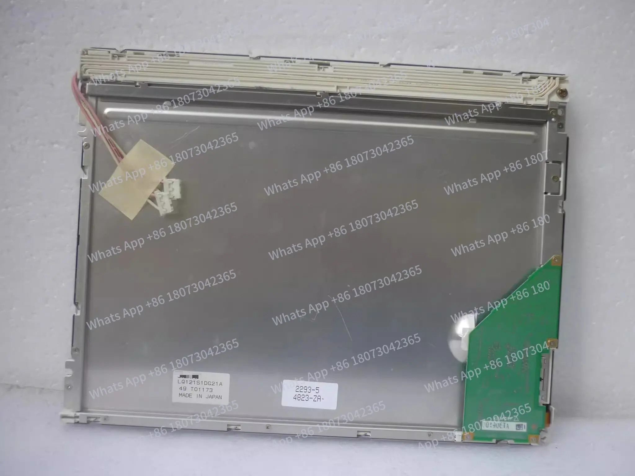 

LQ121S1DG11 LQ121S1DG21 LCD screen