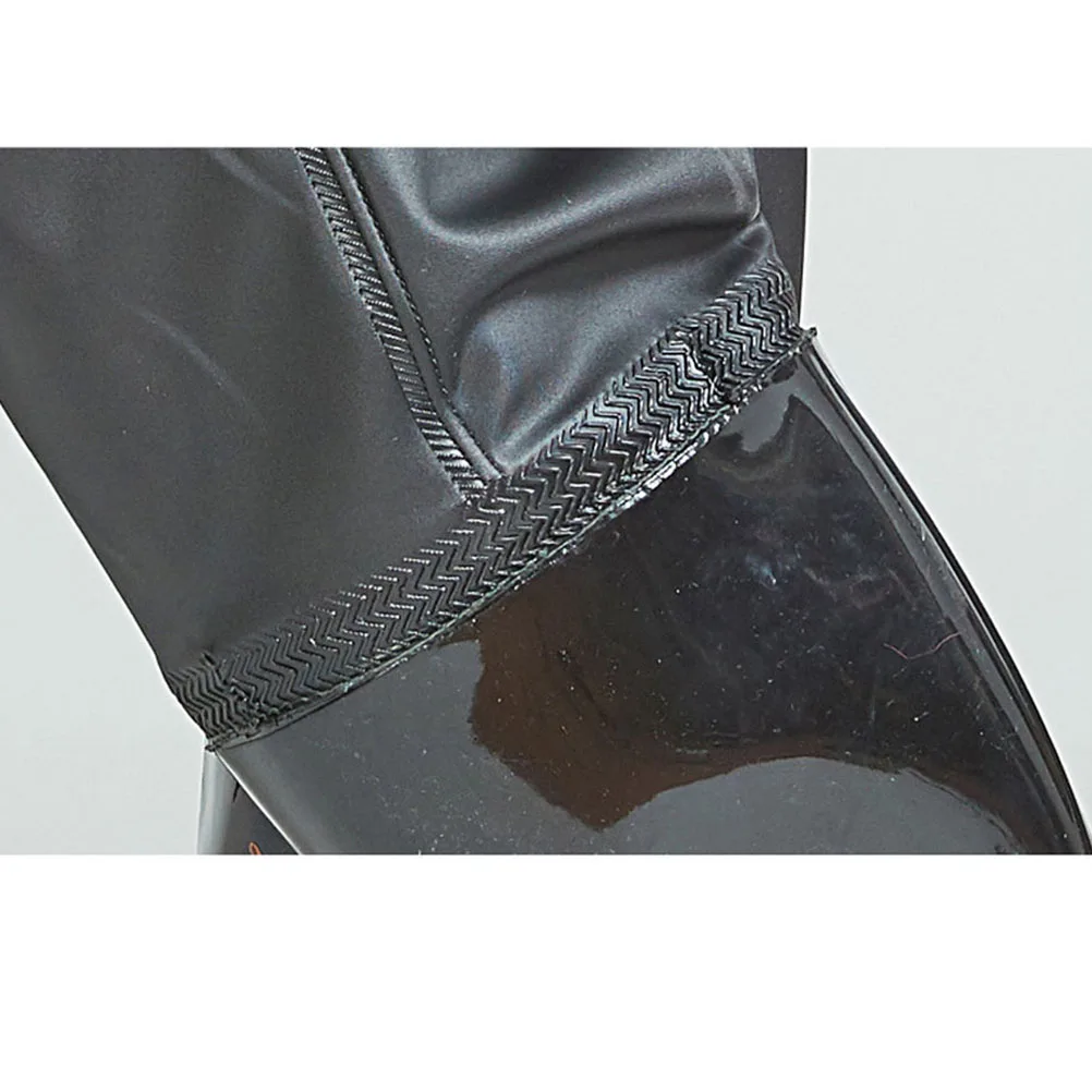 

Water Pants Fishing Waders for Women Waist Waterproof with Boots Wading High Miss