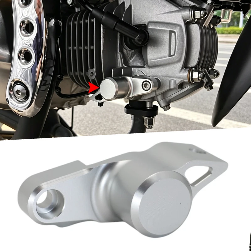 Motorcycle Aluminum ABS Sensor Protection Guard Cover Accessories For Honda Monkey125 CT125 Msx125 Monkey 125