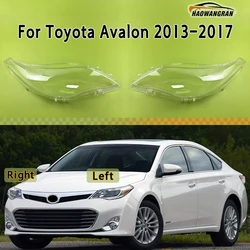 For Toyota Avalon 2013 2014 2015 2016 2017 Headlamp Cover Headlight Shell Transparent Lens Plexiglass Replace Original Lampshade