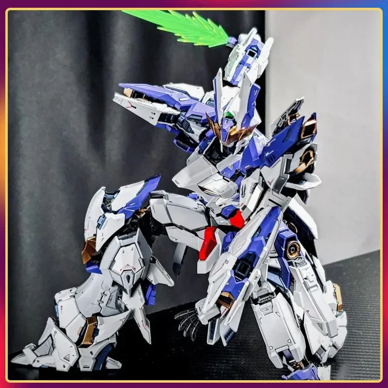 재고 있음 EINTA INDUSTRIES SKY DEFENDER 레벨-얼티밋 NPCM-017 1/72 조립형 모델 메카 모델 PVC 장난감 대형 메카 정품