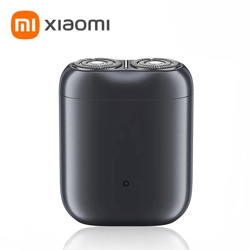 

Электробритва XIAOMI MIJIA S200, портативная моющаяся мужская электробритва IPX7 с низким уровнем шума, триммер для бороды, резак, керамическое лезвие