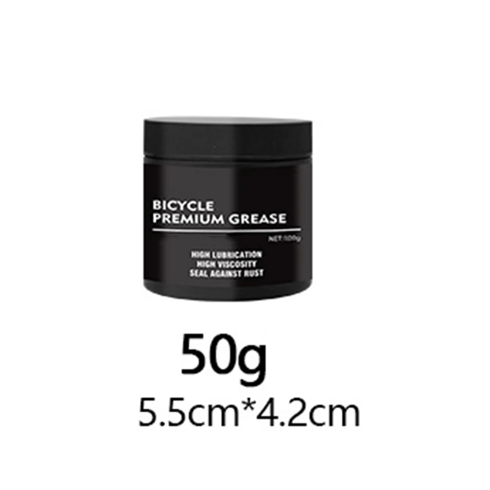 Lubricante para buje de bicicleta y soporte inferior - 50 g Premium - Grasa verde "Apple Jam" para bicicletas de montaña de alta adherencia