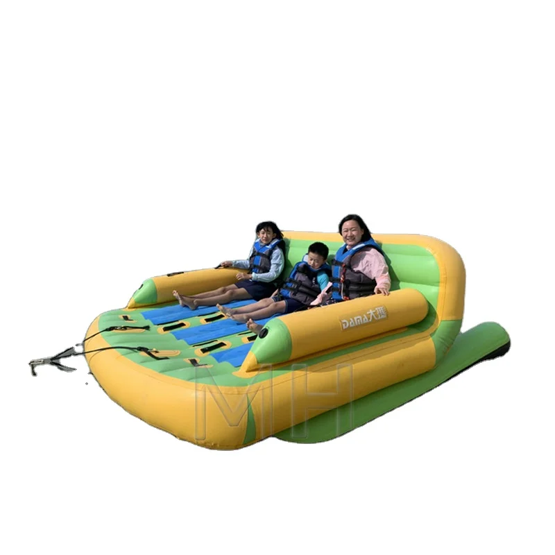 

Надувной водный диван, спортивный игровой диван, стиль буксируемых трубок