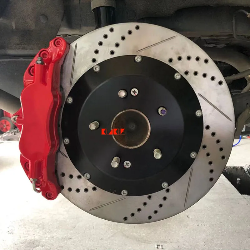 

Brake Kit Brake Calipers 4 Piston 5200 Racing Brake Disc for Is300 1998 KLAKLE Upgrade