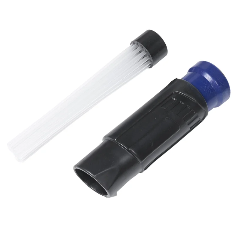 

Универсальный комплект вакуумных насадок, 13 шт., пластиковый адаптер для вакуумного шланга для влажной и сухой уборки, 1-1/4 дюйма, пылесосы с щеткой для волос, простой в использовании