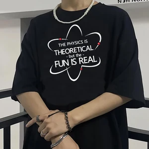 Tom holland mesmo estilo eu sobrevivi meu viagem para a nyc t camisa masculina a física é teórica, mas a diversão é real camisetas gráficas masculinas 6 principais vendas tom holland camisa - №6