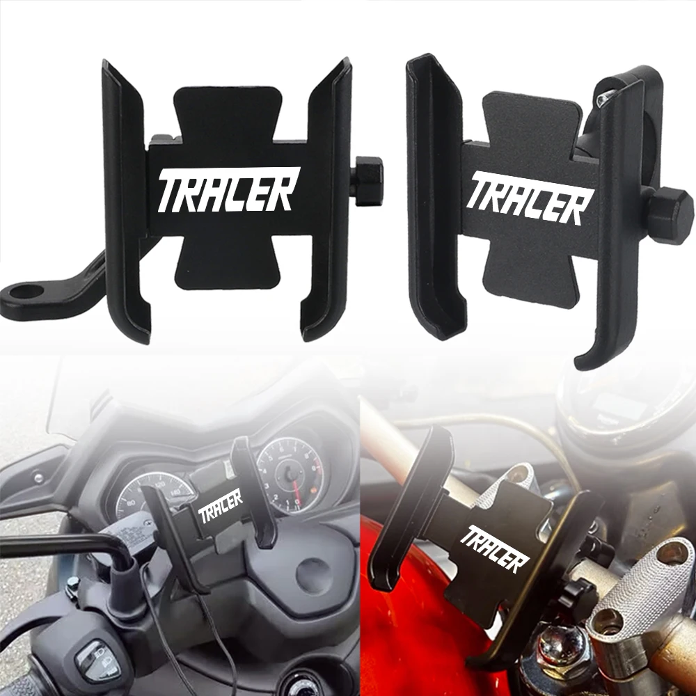 

For YAMAHA Tracer 900 700 GT tracer700 Tracer 7 2016-2023 Accessories Motorcycle Handlebar Mobile Phone Holder GPS Stand Bracket