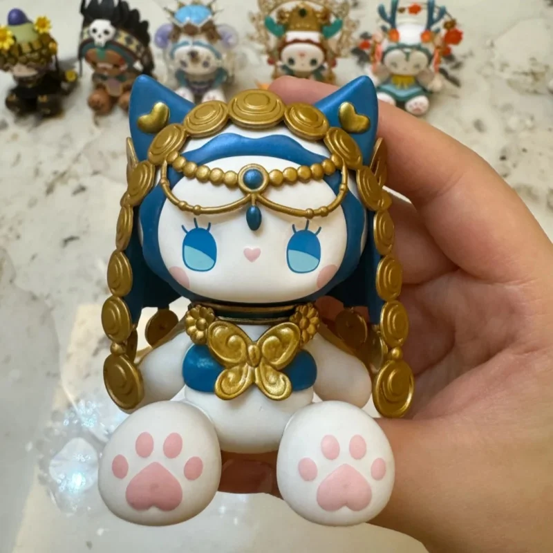 البائع الساخن إيما سيكريت فورست نهر الزمن صندوق أعمى لعبة صندوق غامض غامض عمل الشكل Surpresa لطيف نموذج فتاة محاصر