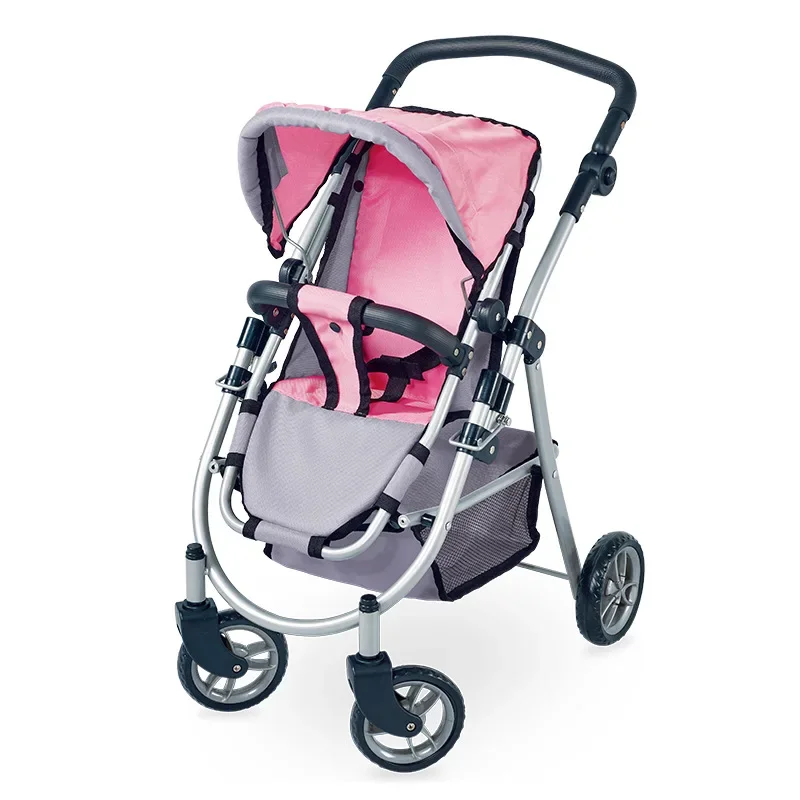 Children's Toys High-end Simulation Baby Stroller Children's Gifts Doll Stroller Baby Walker