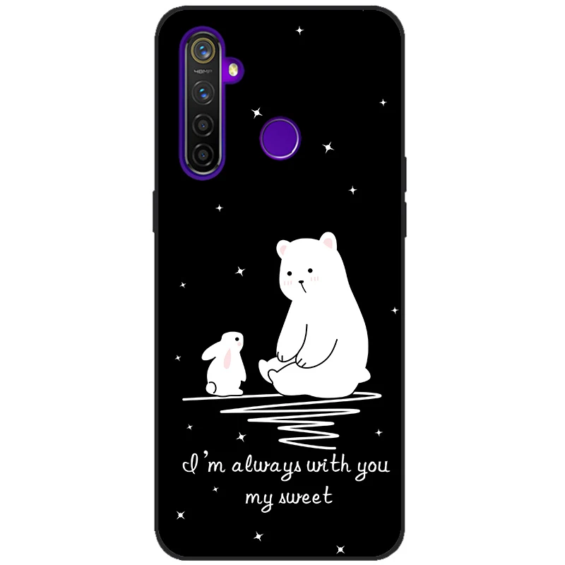 For Realme 5 Cases RMX1927 Silicon Soft Phone Cover For OPPO Realme 5 Pro RMX1971 Realme5 5Pro TPU Back Coque Capa Funda marble