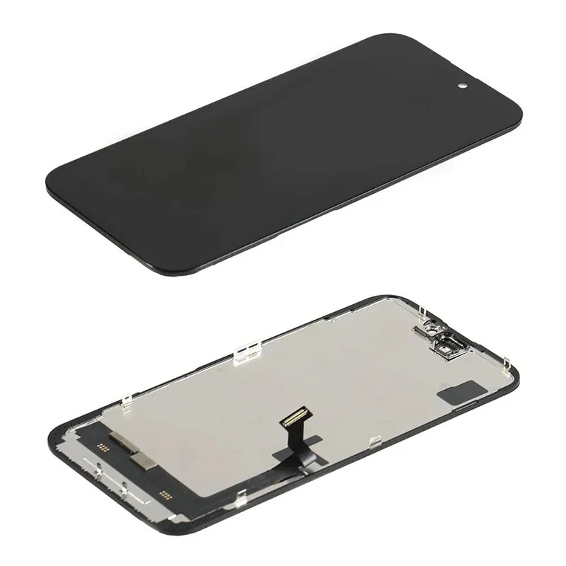 For iPhone 15 Plus LCD Display 3D Touch Digitizer Assembly For 15Plus Soft OLED Screen Incell Replacement