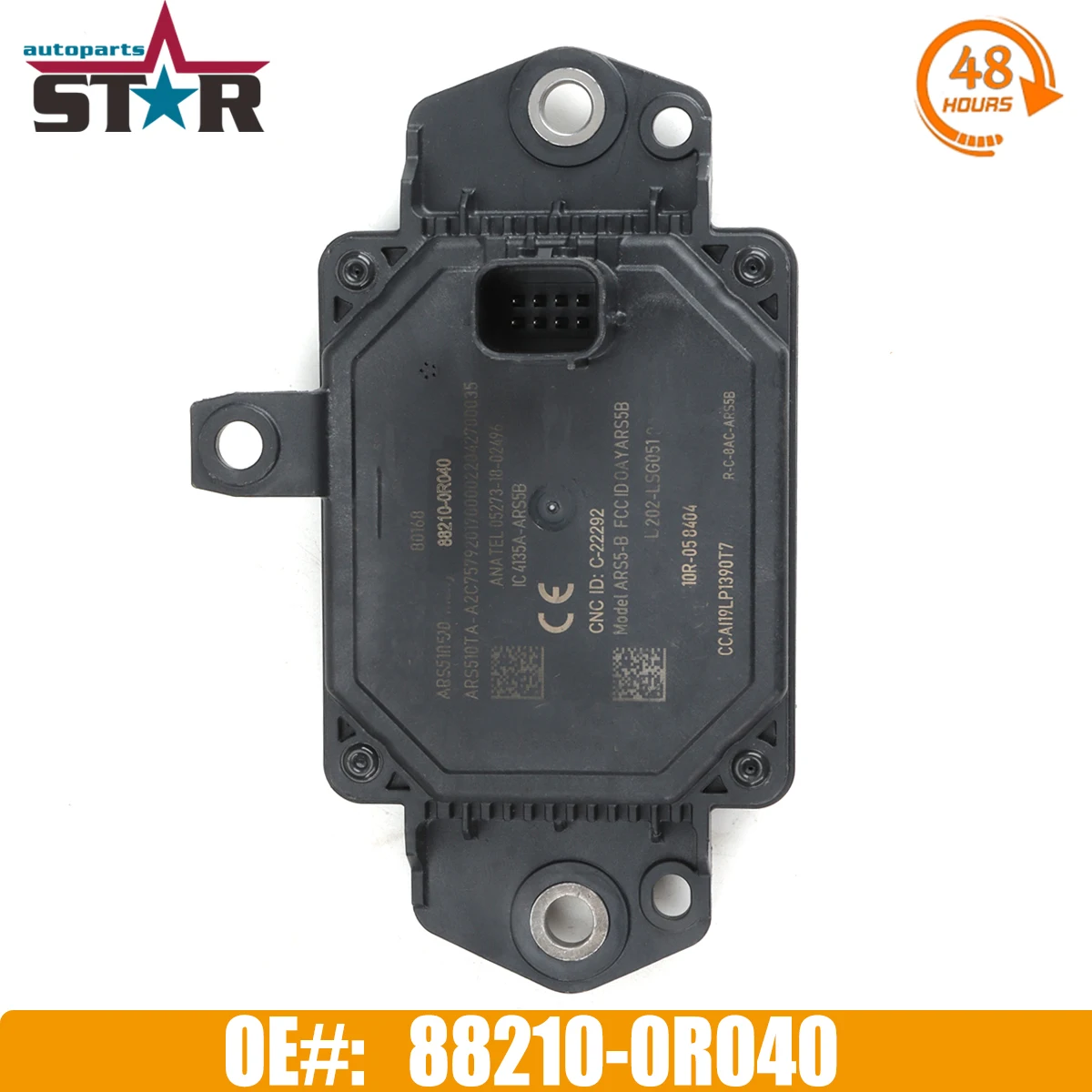 

88210-0R040 ACC Distance Sensor Radar Module Unit Adaptive Control Cruise For Toyota RAV4 RAV 4 2019 2020 2021 2022 882100R040