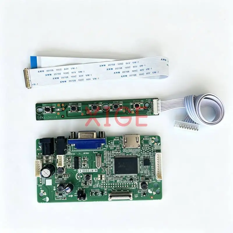 Screen Drive Controller Board Passend für PV156FHM HB156FH1 NT156FHM NV156FHM Laptop-Monitor HDMI+VGA EDP 30 Pin 1920x1080 1920*1080 Kit