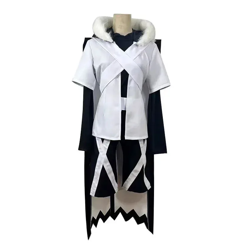 Game Undertale XTALE Cross Sans Cosplay Costume Adult Uniform Set With Collar Halloween Party Outfit72b