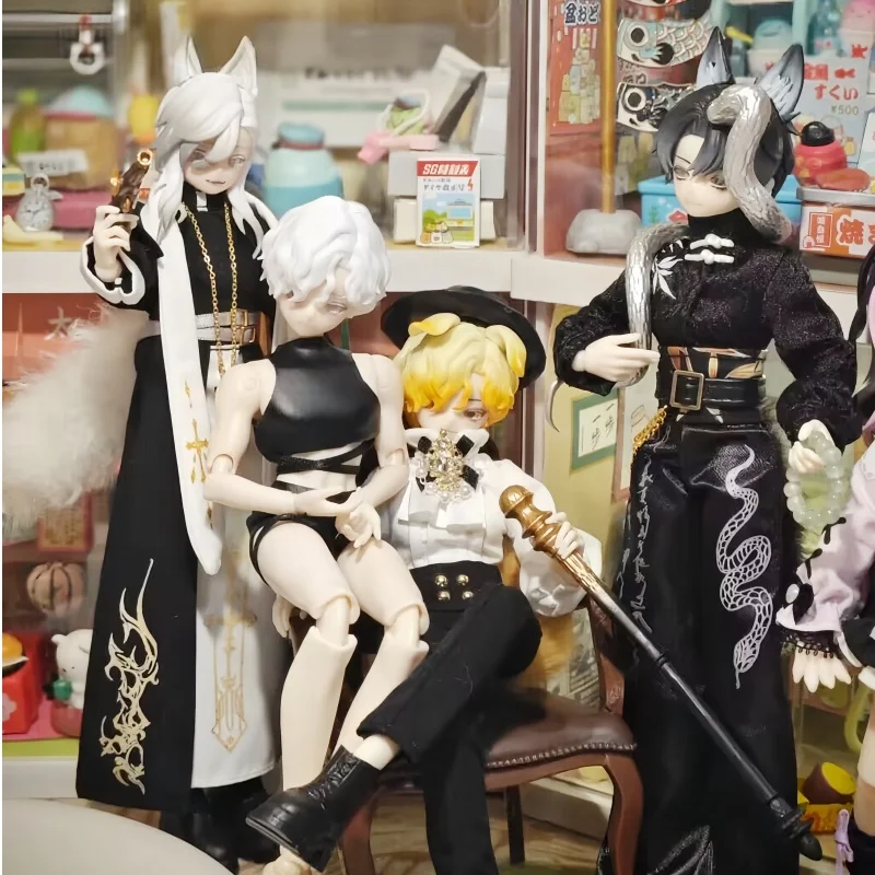 

New Genuine Sicily Past The Story Series 1/12 Mjd Blind Box Mystery Box Caixa Caja Dolls Gift Anime Action Collection Decor Gift