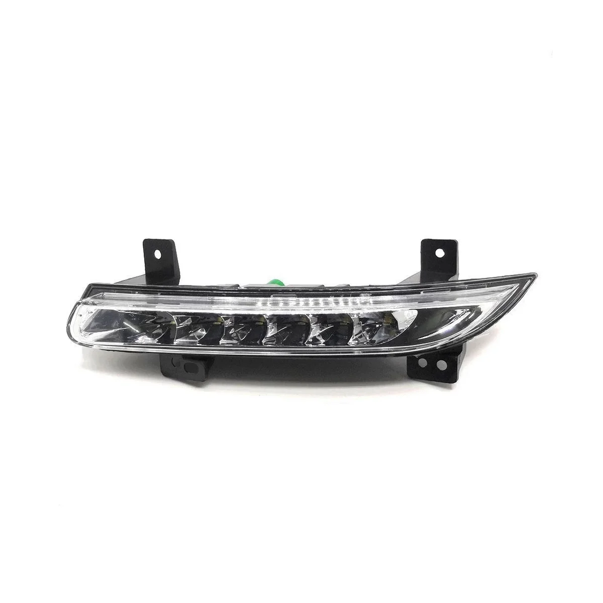 Car Front Right LED DRL Fog Light for Renault Fluence 2014+ Auto Driving Lamp Daytime Running Light Bumper