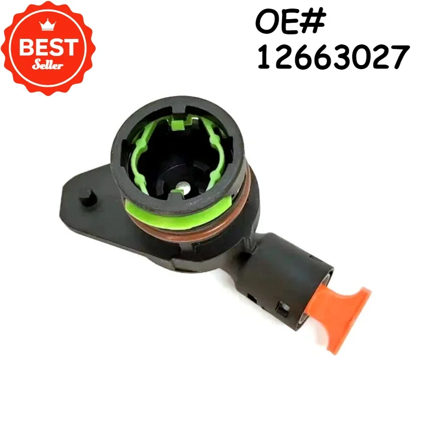 

1pcs Plastic PCV Crankcase-Valve 12663027 For Buick For Chevrolet For Cadillac For GMC Parts Accessories