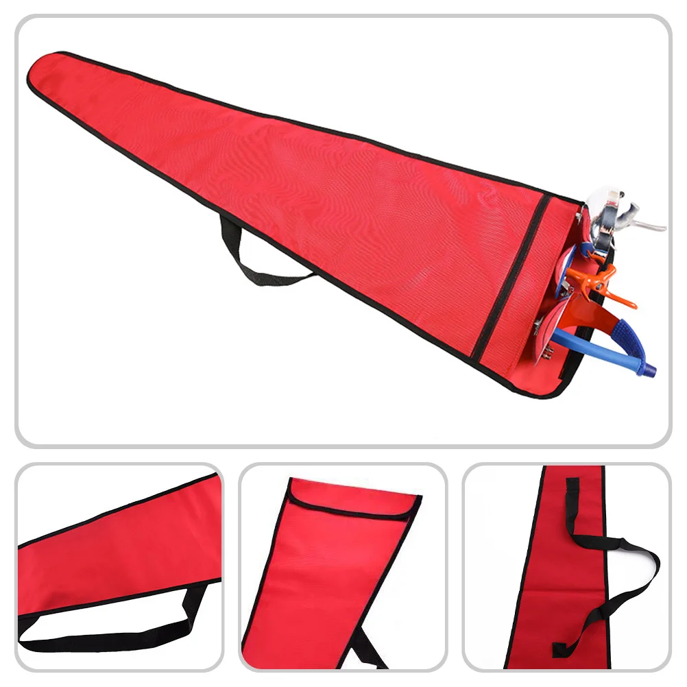 

Double Swords Fencing Bag Oxford Cloth Durable Portable Multi-Function Sword Pouch Daily Use Storage Organizer