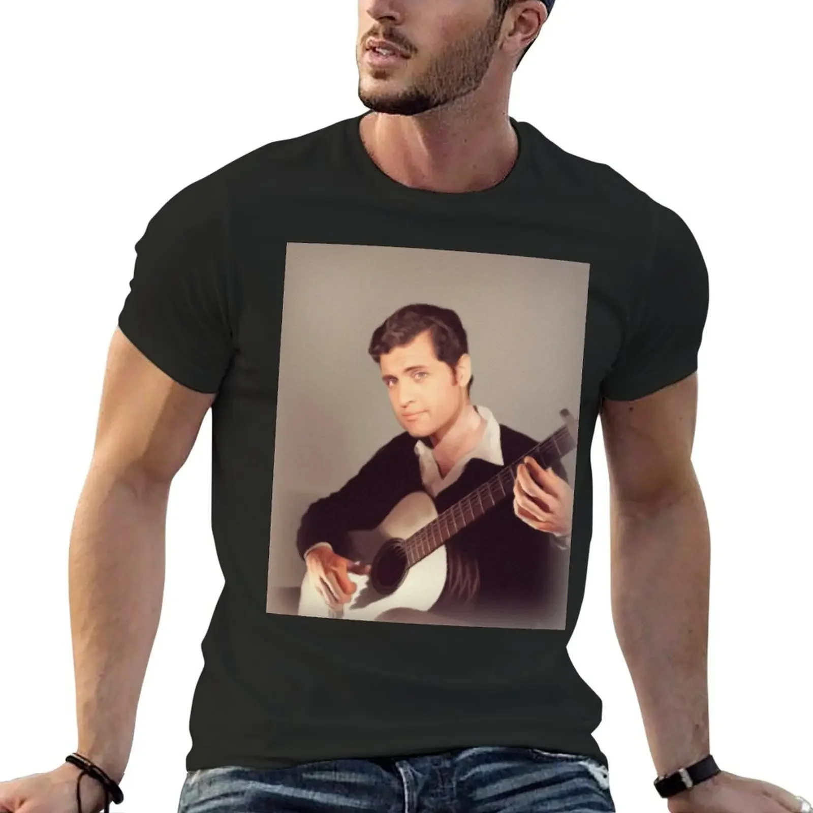 

Joe Dassin, Music Legend T-Shirt customs graphic shirts plus size tops Blouse shirts for men graphic tees