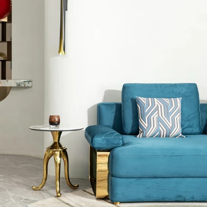 طاولة غرفة المعيشة صالون أريكة طاولة جانبية طاولات القهوة مكتب Pliante صالة مساعدة صغيرة الشاي القهوة الصغيرة ميسا أثاث المنزل #3