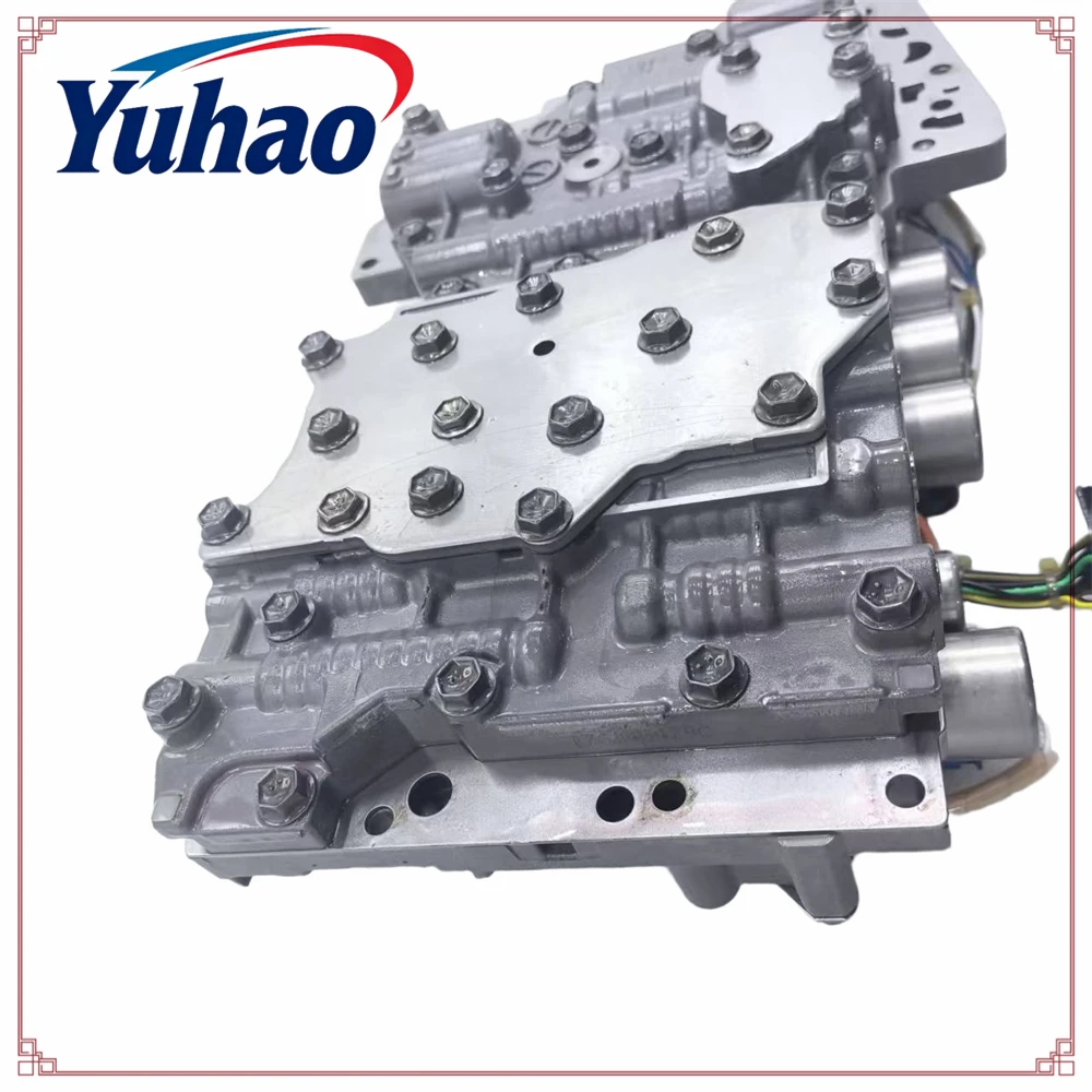 AC60 AC60E AC60F high-quality transmission valve body with solenoid valve suitable for 2015 up Toyota Tacoma automotive parts