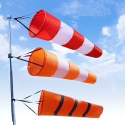 80cm Reflective Windsock Outdoor Scratchproof Windproof Fluorescent Reflective wind sock Weathervane Weathercock