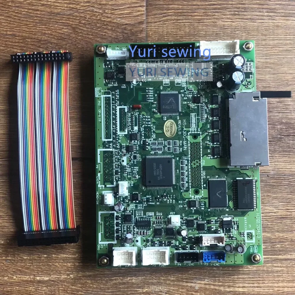 

SEWING MACHINE PART BROTHER KE-430D 311G 326G BUTTON MACHINE CONTROL BOX ELECTRONIC MAIN BOARD PCB ASSY SA3724101