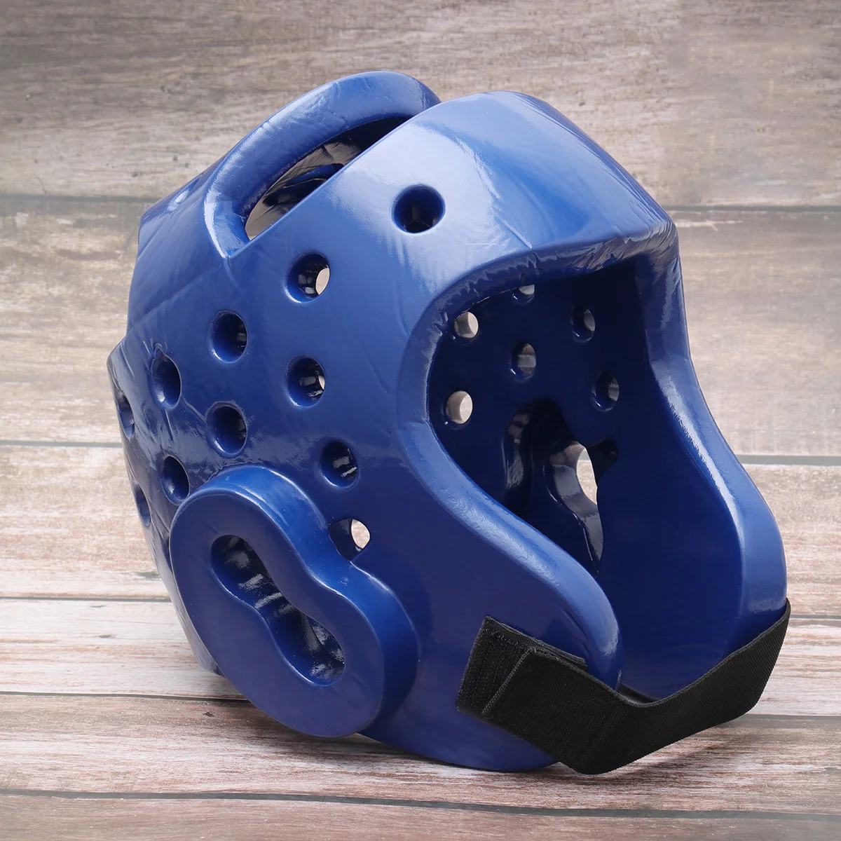 

Sparring Headgear Xl Blue Eva Thicken For Taekwondo Kickboxing Air Vented Lightweight Protective Gear