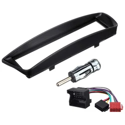 Car Radio Fascia Panel Frame 1 Din CD DVD Dash Audio Interior Cover Trim for Citroen C1 for Toyota Aygo for Peugeot 107