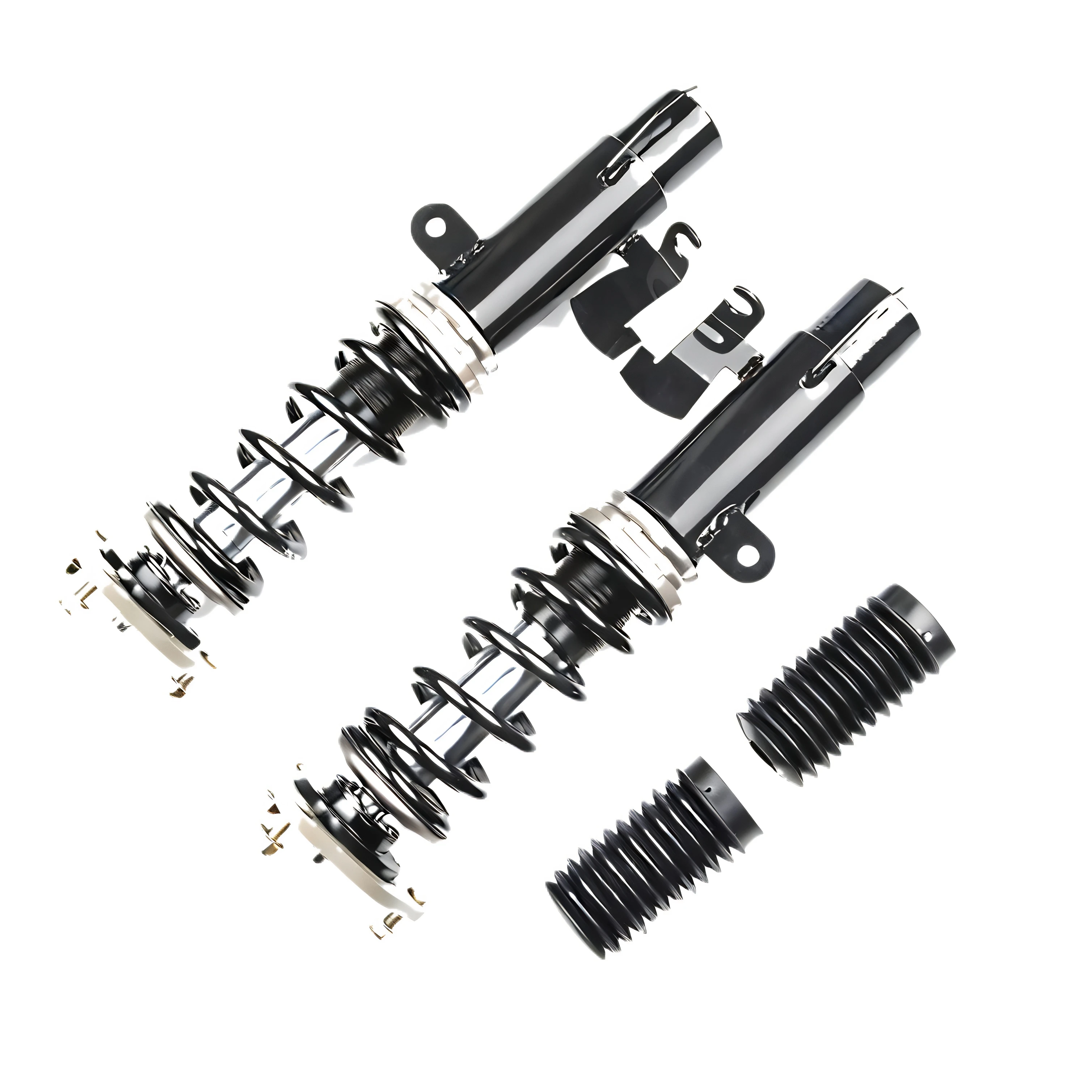 PV4-Inverted32 Way Smorzamento Forza Regolabilità Molla Coilover Kit Sospensione Coilover per Classe E Convertibile RWD 2010-17